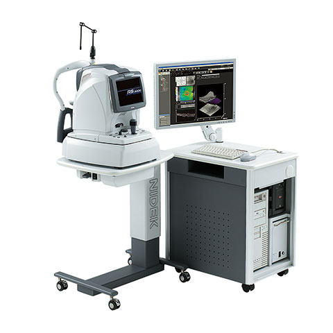 光干渉断層計（OCT） RS-3000