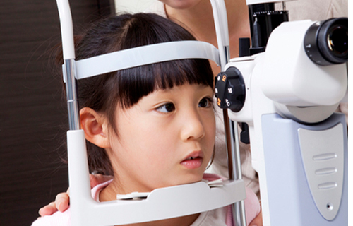 学童期の眼の健康診断について
